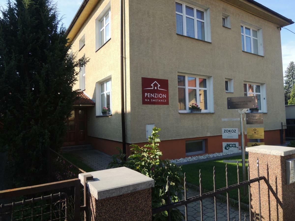 Penzion Na Smetance Zlin Exterior photo